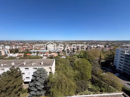 vente appartement 4 pièces 85 m² toulouse (31500)