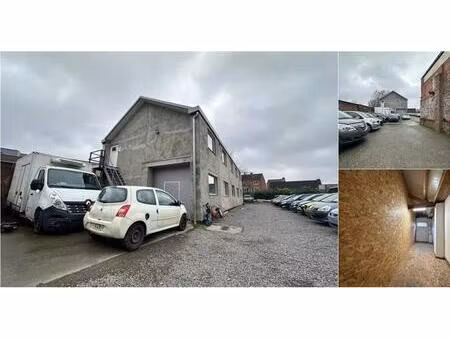 surface industrielle à louer à avenue des combattants 80 court-saint-étienne (vbe07489)