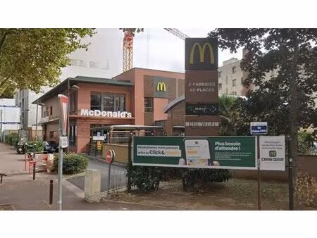 location commerce 170 m²