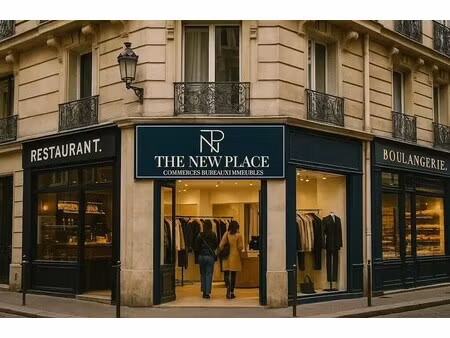 location commerce 119 m²