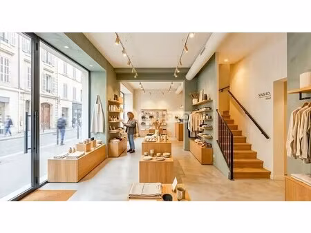 location commerce 90 m²