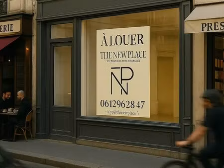 location commerce paris 75001 68m²