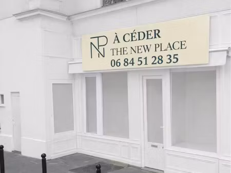 location commerce 31 m²