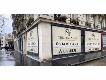 location commerce 85 m²