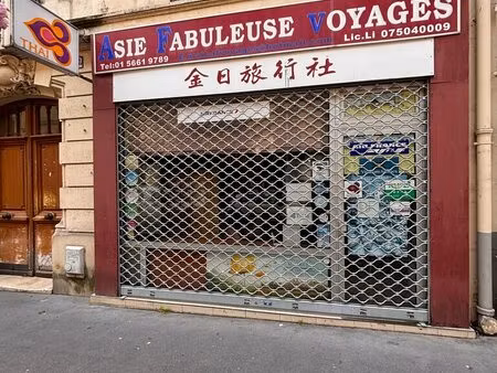 location commerce paris 75013 40m²