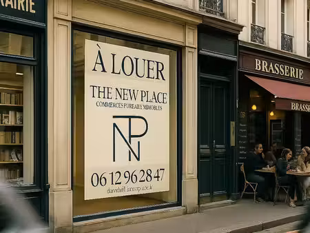 location commerce st germain en laye 78100 90m²