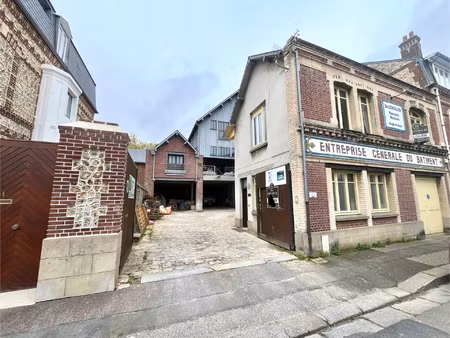 local d'activité à louer fécamp 76400