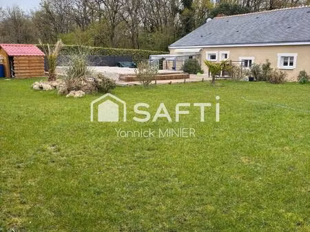 vente maison 8 pièces 186 m² coteaux-sur-loire (37130)