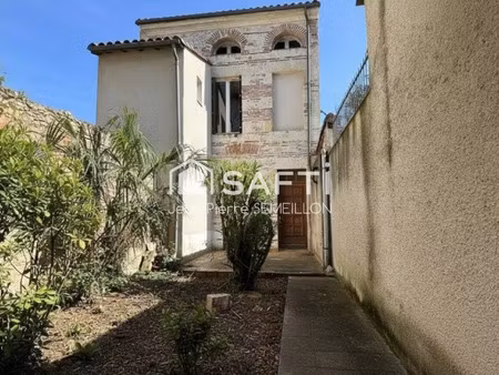vente maison 4 pièces 127 m² agen (47000)