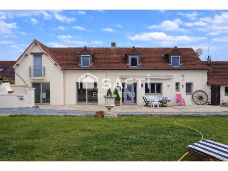 vente maison 6 pièces 135 m² allouagne (62157)