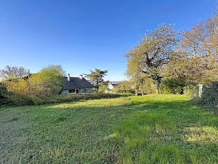 pavillon independant - 82m² - 3 chambres - sous sol total - jardin - bailleval 60140