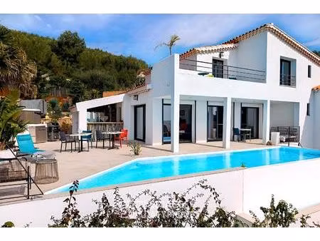 maison rénovation contemporaine vue mer panoramique