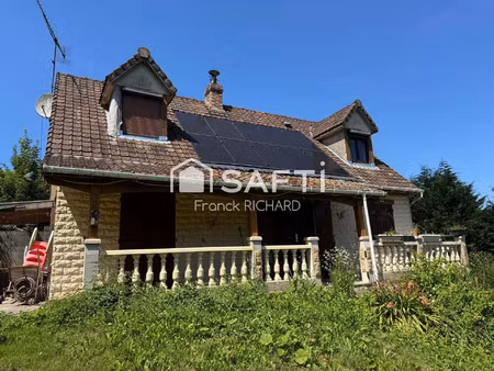vente maison 5 pièces 100 m² bézancourt (76220)