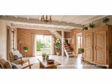 vente maison 4 pièces 120 m² bouvaincourt-sur-bresle (80220)