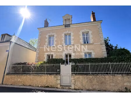 authentique maison bourgeoise située à chabris (indre 36)