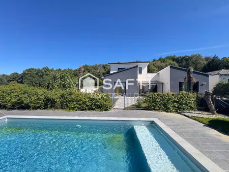 vente maison 6 pièces 175 m² chatuzange-le-goubet (26300)