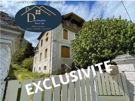 vente maison 8 pièces 280 m² à cierp-gaud (31440)  200 000 €