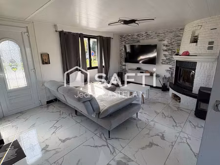 vente maison 5 pièces 110 m² clairmarais (62500)