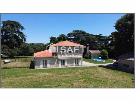 vente maison 8 pièces 286 m² condom (32100)