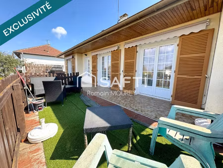 vente maison 4 pièces 91 m² cousance (39190)