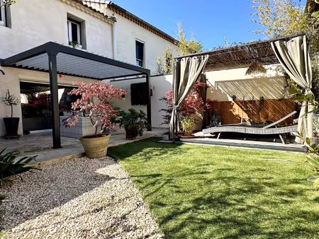 vente maison 4 pièces 81 m² entraigues-sur-la-sorgue (84320)