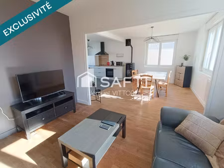 vente maison 4 pièces 86 m² ernée (53500)