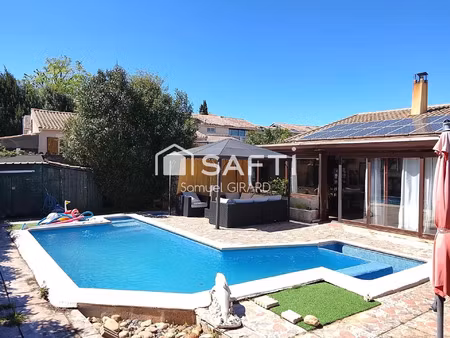 vente maison 6 pièces 170 m² gigean (34770)