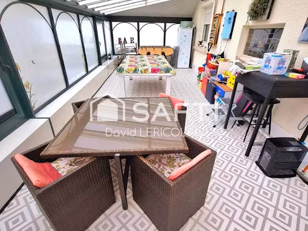 vente maison 7 pièces 191 m² grandcamp-maisy (14450)