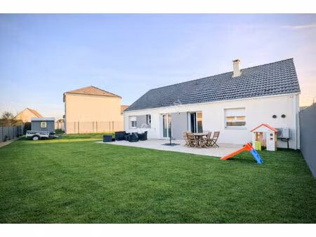 maison 2022 - plain-pied - 89 m² - 3ch - 20 min reims.