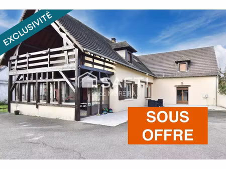 vente maison 7 pièces 200 m² houdan (78550)