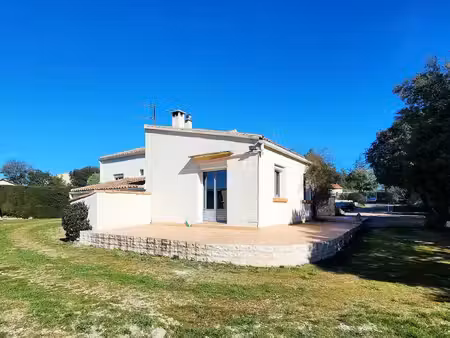 maison de 120m² - 3 chambres et garage - constructible