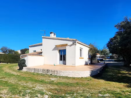 vente maison 4 pièces 120 m² la boissière (34150)