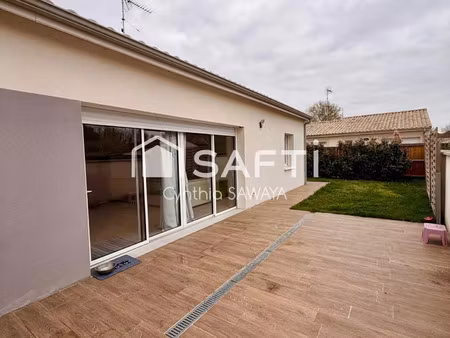 vente maison 4 pièces 90 m² lacanau (33680)