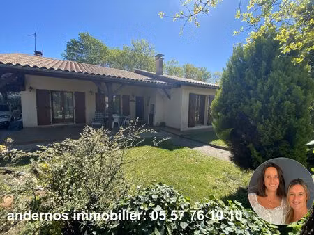 maison 3 chambres  au calme