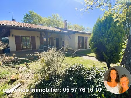 maison 3 chambres + studio