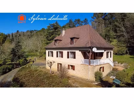 vente maison 7 pièces 138 m² le buisson-de-cadouin (24480)