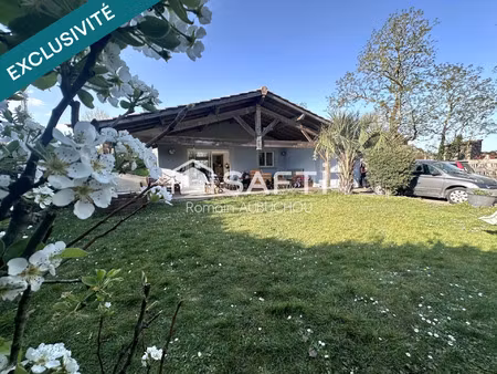 vente maison 5 pièces 107 m² le porge (33680)