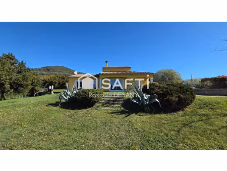 vente maison 6 pièces 131 m² le teil (07400)