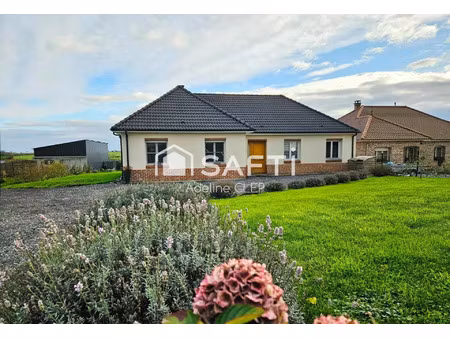 vente maison 7 pièces 128 m² ledinghem (62380)