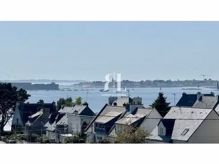 locmiquélic – volumes  lumière et vue mer