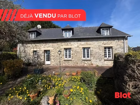 vendu exclusivite blot immobilier - longere 4 chambres - 145 m² - terrain de plus 6 000 m²