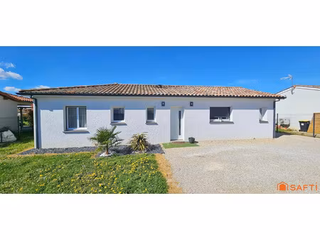 vente maison 5 pièces 110 m² montech (82700)