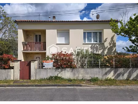 vente maison 5 pièces 135 m² montendre (17130)