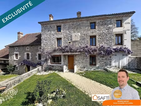 vente maison 8 pièces 305 m² montrevel (38690)