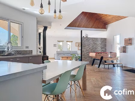 maison de plain-pied serres-morlaas - 5 pièces de 136 m² envi