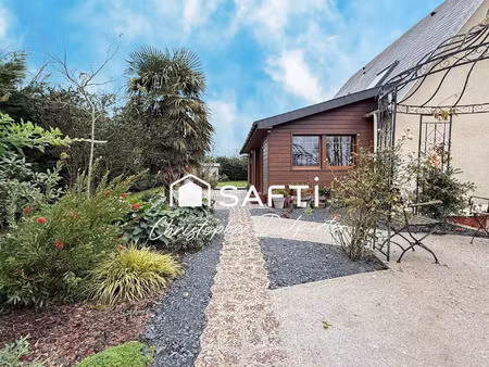 vente maison 6 pièces 134 m² octeville-sur-mer (76930)