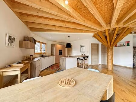 superbe demeure contemporaine  oderen 68830  6 pièces 120 m2  terrain 25 ares