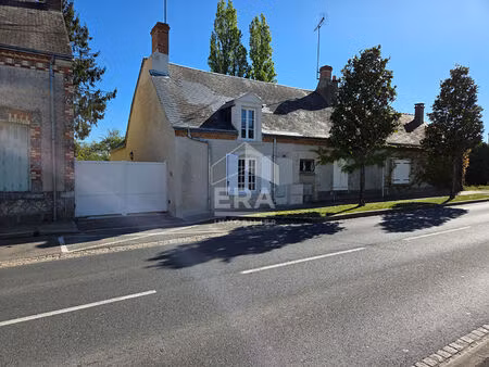 maison rénovée à louer à ormes - 71m² - 93m² au sol