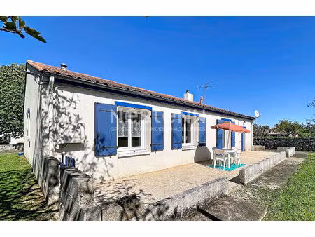 maison plain-pied 4 pièces à vendre à pouillé - exclusivité nestenn