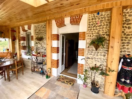 maison bourgeoise rénovée (dpe a) esprit art déco de 8 pièces proche de eugenie les bains 